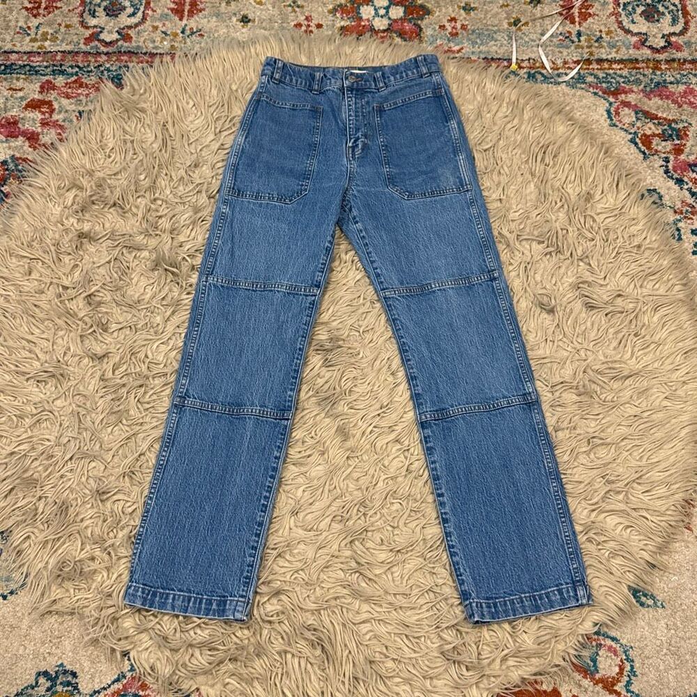 Madewell 90’s straight Jean size 27